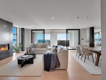 Exquisite Three Bedroom Ahuriri Sub-Penthouse