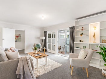 Private, Easy-Care Living in a Prime Johnsonville