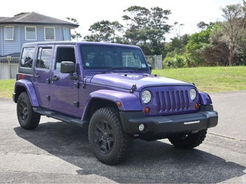 2016 Jeep Wrangler Backcountry Edition, Unlimit...
