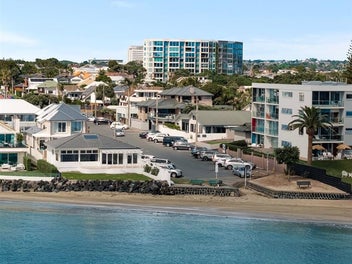 Brand new coastal sanctuary just steps to the