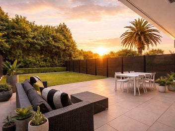 LAVISH GARDEN APARTMENT
