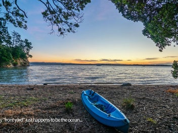 My "front yard" just happens to be the ocean...