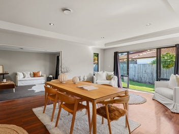 Location and easy care family living