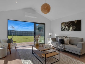 Clean, warm, energy efficient home