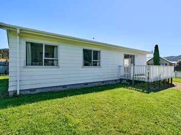 Corner site with potential