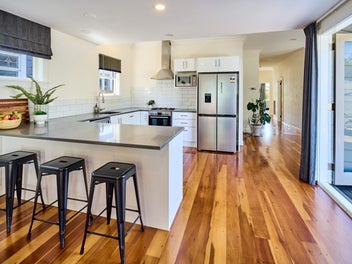 Spacious family living with modern comfort