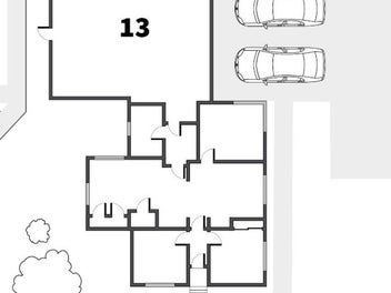 3 bedroom house on 1 Title