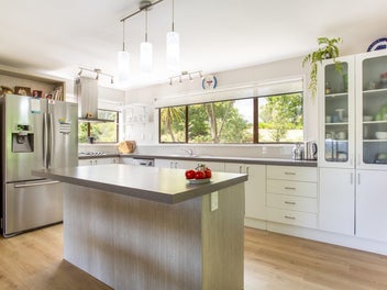 A Solid Home with a Standout View