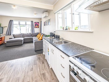 Tidy inside and out!