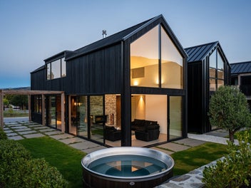 Lake Proximity. Architectural Precision.