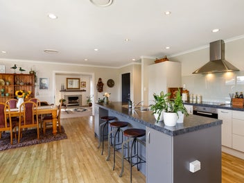 Spacious Brick Home with Lovely, Private Gardens