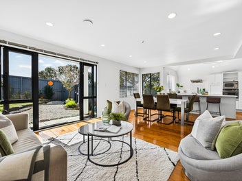 All-day sun, family living in Remuera