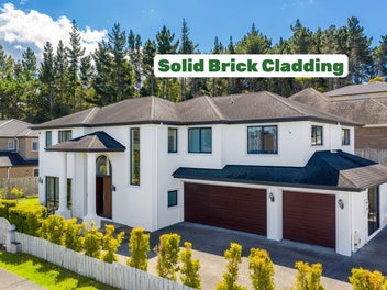 Solid Brick Modern Family Home!