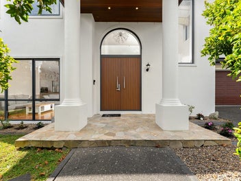 Solid Brick Modern Family Home!