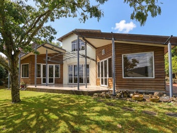 Executive living in a prized Kamo West enclave