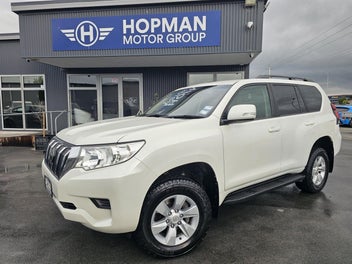 2019 Toyota Land Cruiser Prado GX 2.8D/4WD/6AT