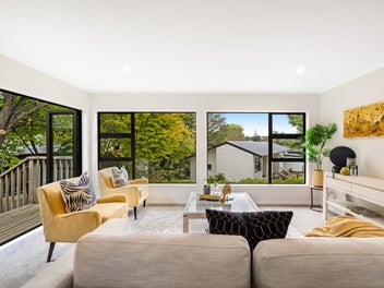 Sun soaked family home