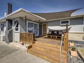 Fresh, Updated Living With Space To Enjoy