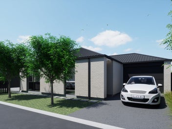 Lot 8 Woodend development