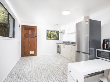 Bright and inviting retreat