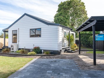 Private, central, and tucked away