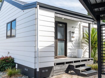 Private, central, and tucked away