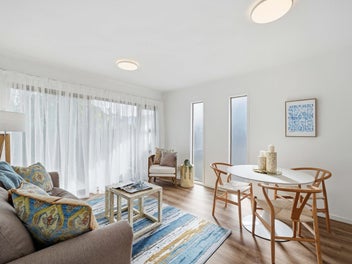 Step into coastal living, walk to beach