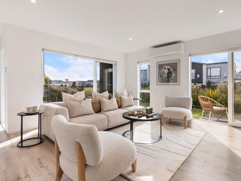 Parkside Living | Light-Filled Corner Home