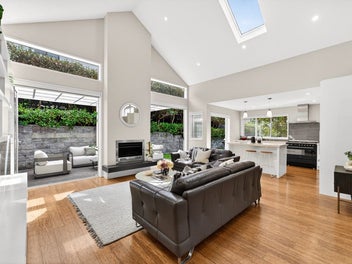 Easy Living On Remuera's Northern Slopes