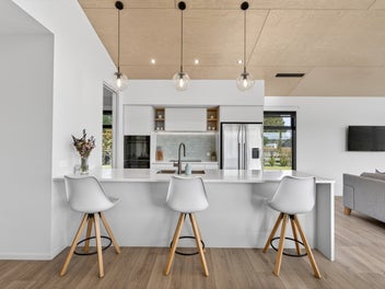 Architectural edge. Auction opportunity.