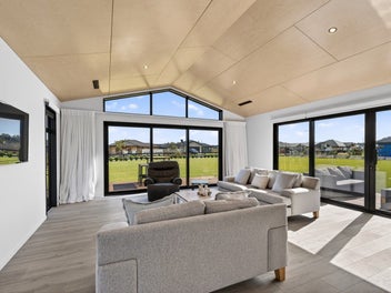 Architectural edge. Exciting opportunity.