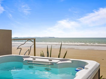 Coastal Elegance with a Lift!