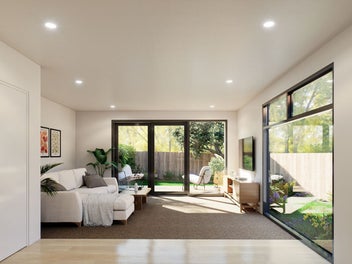 Spacious New Townhouses – City Fringe