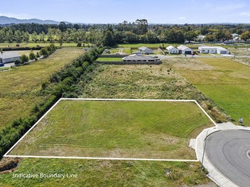 Prime 1060m2 Section With Tararua Views