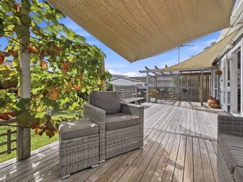 The Perfect Start with a Backyard to Match