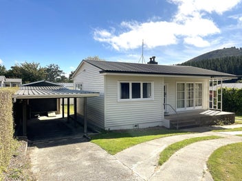 2-Bedroom Home with Sleep-Out and Garaging