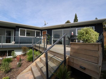 Elevated Living with Exceptional Lake Views