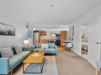 Boutique contemporary style living