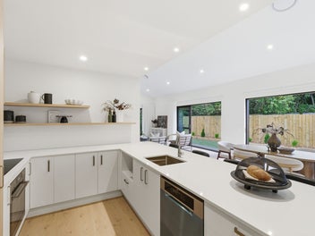 Beautifully Crafted Contemporary Home