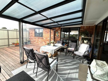 Stunning brick retreat