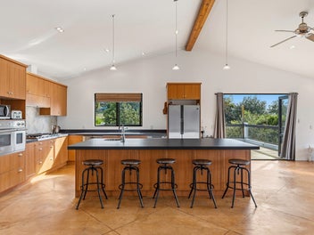 Solid concrete construction