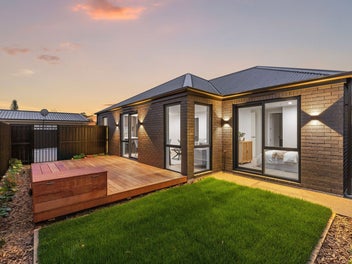 Brand New, Single Level & Standalone Rear Home