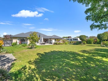 Serenity, Privacy, Plus Three Car Garaging