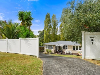 Secure starter with space, sun and potential