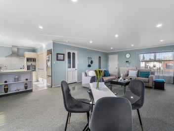 Perfect position and presentation