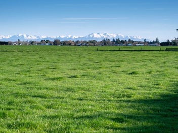 Rakaia 8ha lifestyle bareland