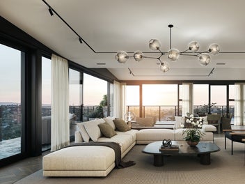 Stunning penthouse in the heart of Birkenhead