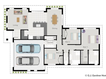 Premium Golf Course Living - Brand New!