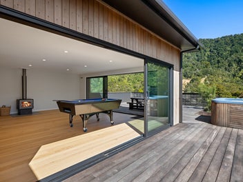 Modern ease, private setting