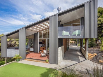 Hidden sanctuary, where bush meets design